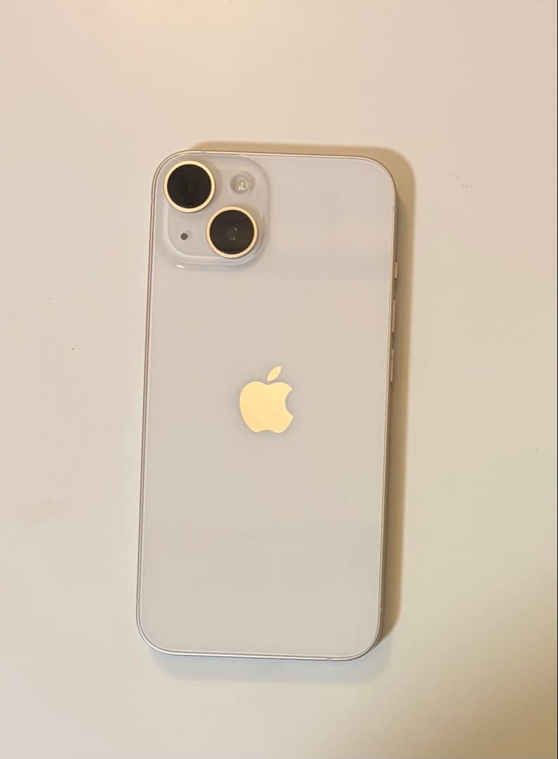 iPhone 14 ホワイト 125GB(スターライト)
