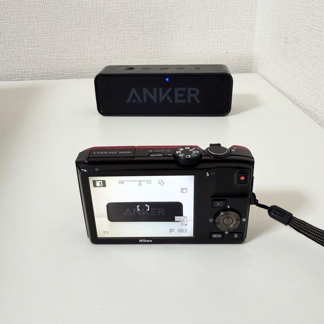 ニコン　Nikon COOLPIX S8100