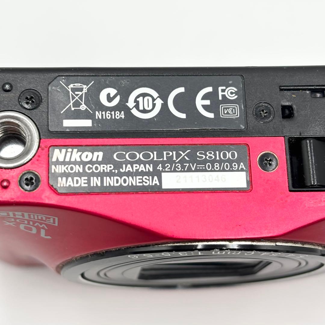 ニコン　Nikon COOLPIX S8100