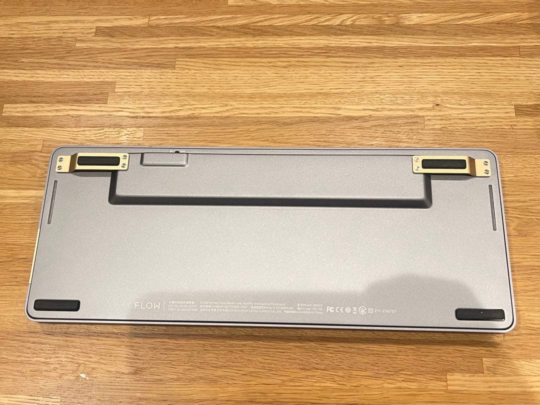 loffee Flow84 キーボード　ブラック