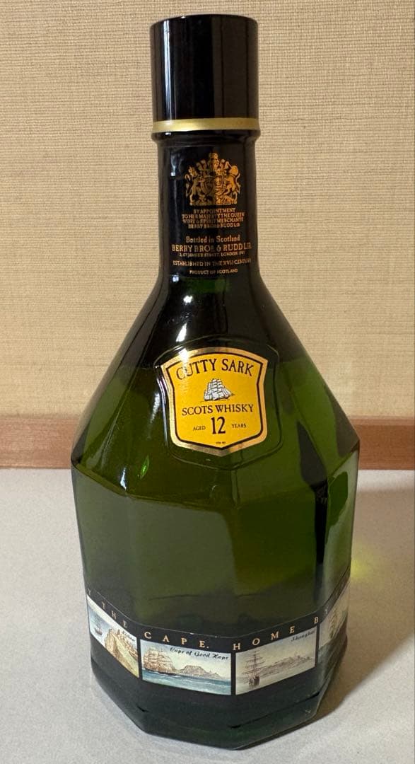 【古酒セット・未開栓】カティサーク 12年・アンバサダーロイヤル 特級12年