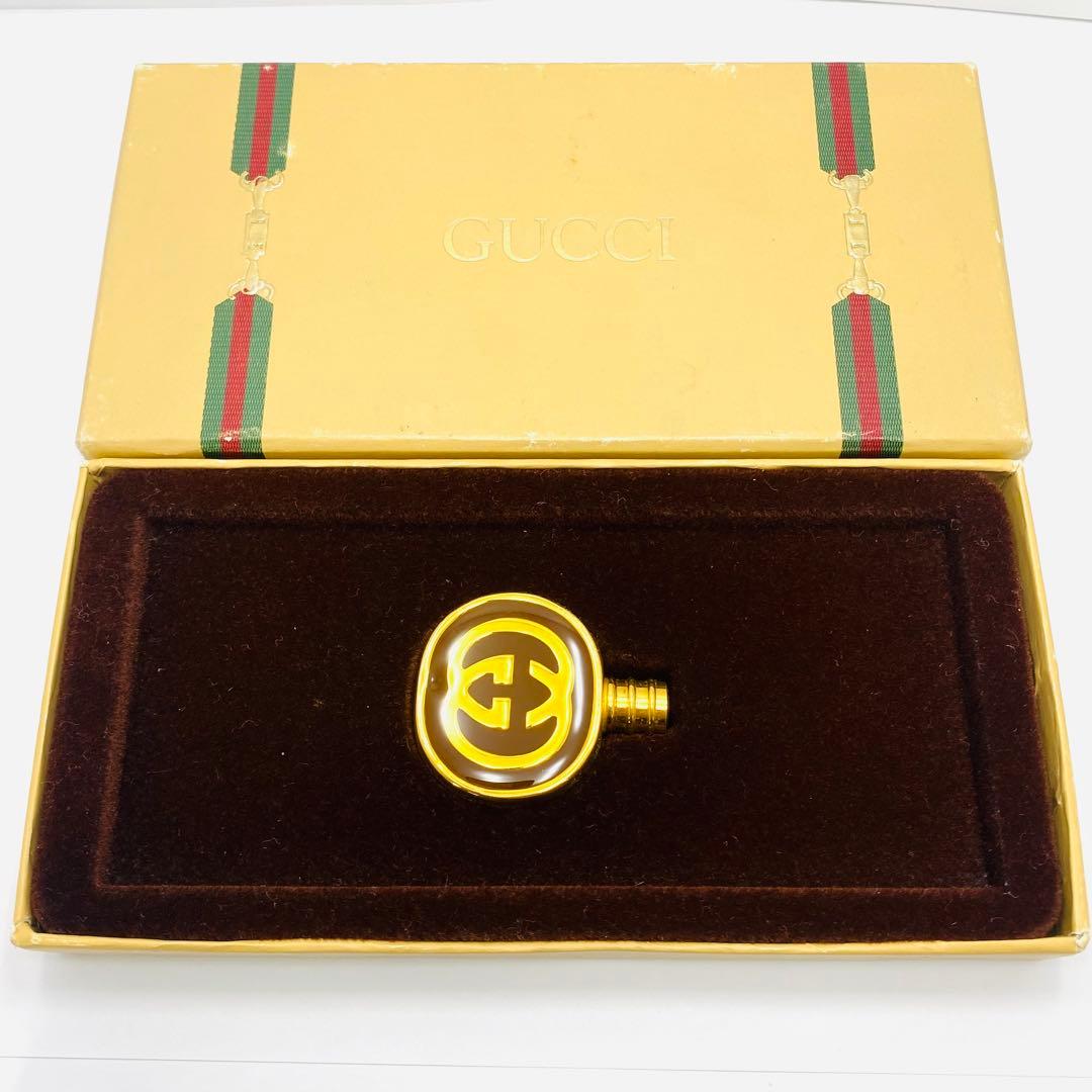 オールドグッチ アトマイザー 香水入れ ボトル ヴィンテージ 箱付き GUCCI