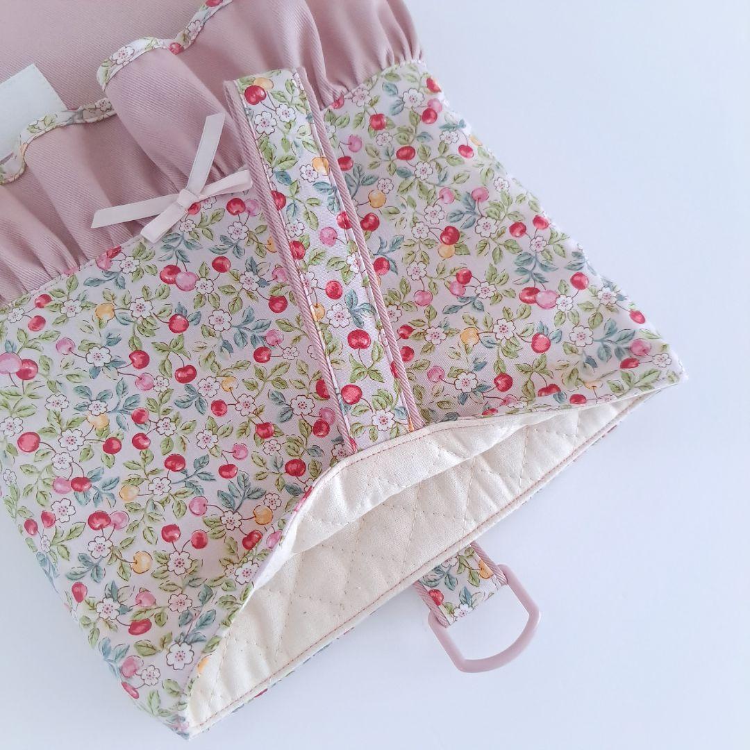 ぴよすけ ハンドメイド オーダー レッスンバッグ 上履き入れ 入園入学