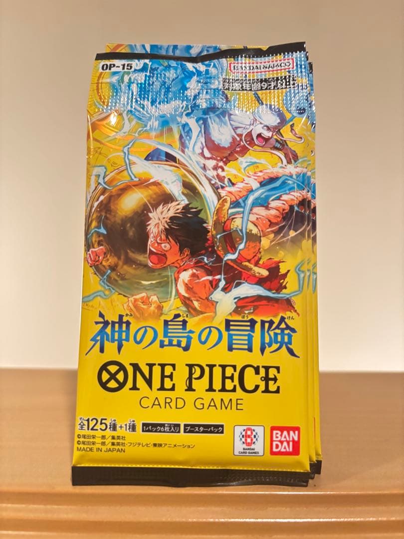 ワンピースカード 神の島の冒険　24パック