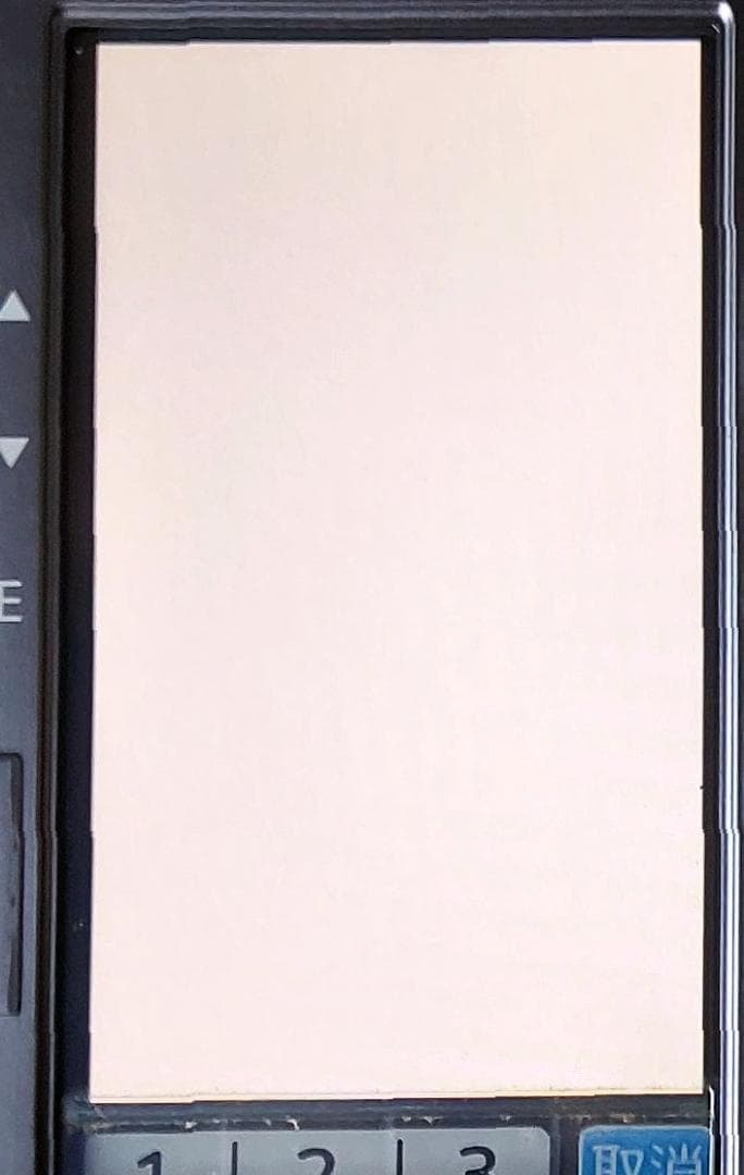 12ヶ月のみ使用！安心の為液晶交換！東芝TEC・HTL-200ハンディターミナル