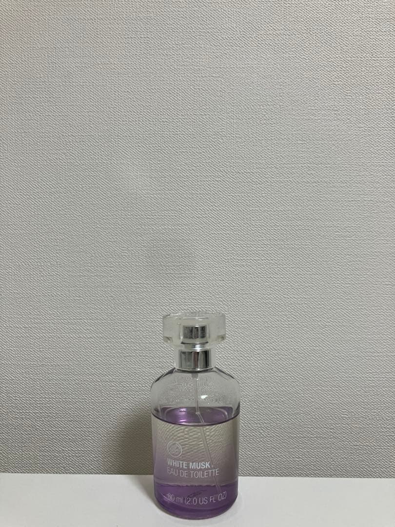 The body shop ホワイトムスク オードトワレ 60ml（廃盤品）