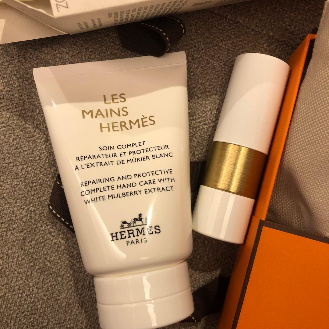 HERMÈS エルメス ハンドクリーム リップバーム