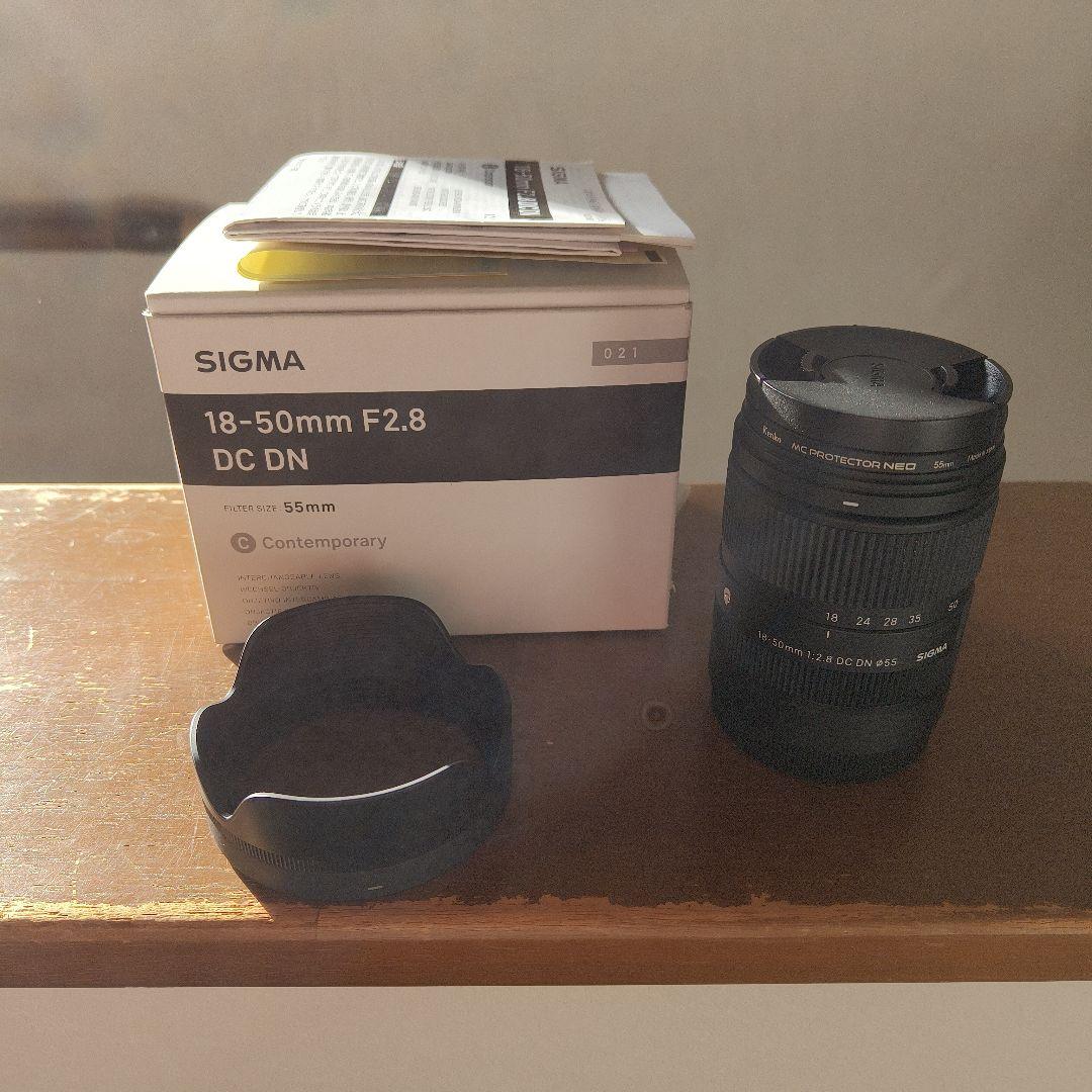 SIGMA 18-50mm F2.8 DC DN レンズ