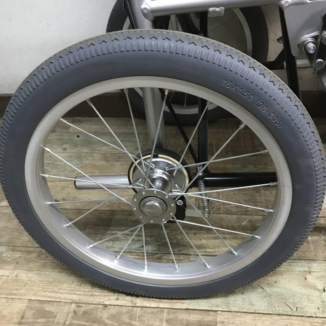 NISSIN NEO - 2 介助式 折りたたみ 車椅子 介護用品 軽量