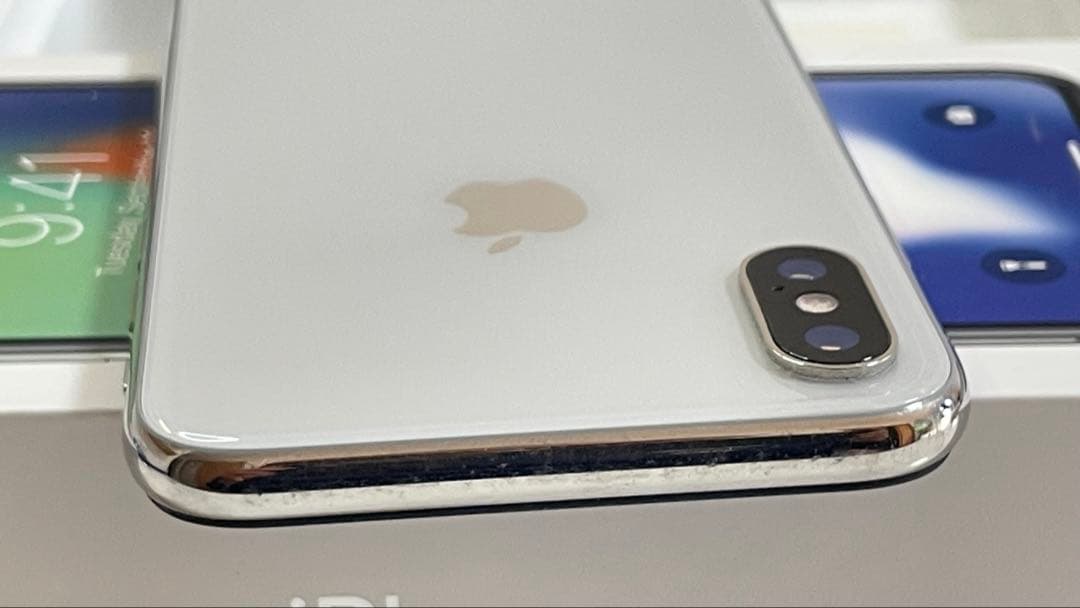Iphone X 256GB SIMフリー95%