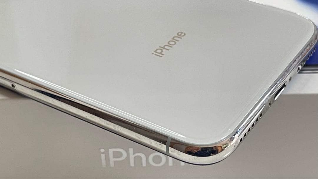 Iphone X 256GB SIMフリー95%