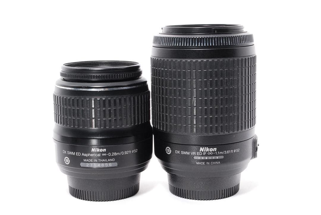 すぐ使える◆Nikon D40x◆一眼レフカメラ◆標準＆望遠Wレンズ◆スマホ転送