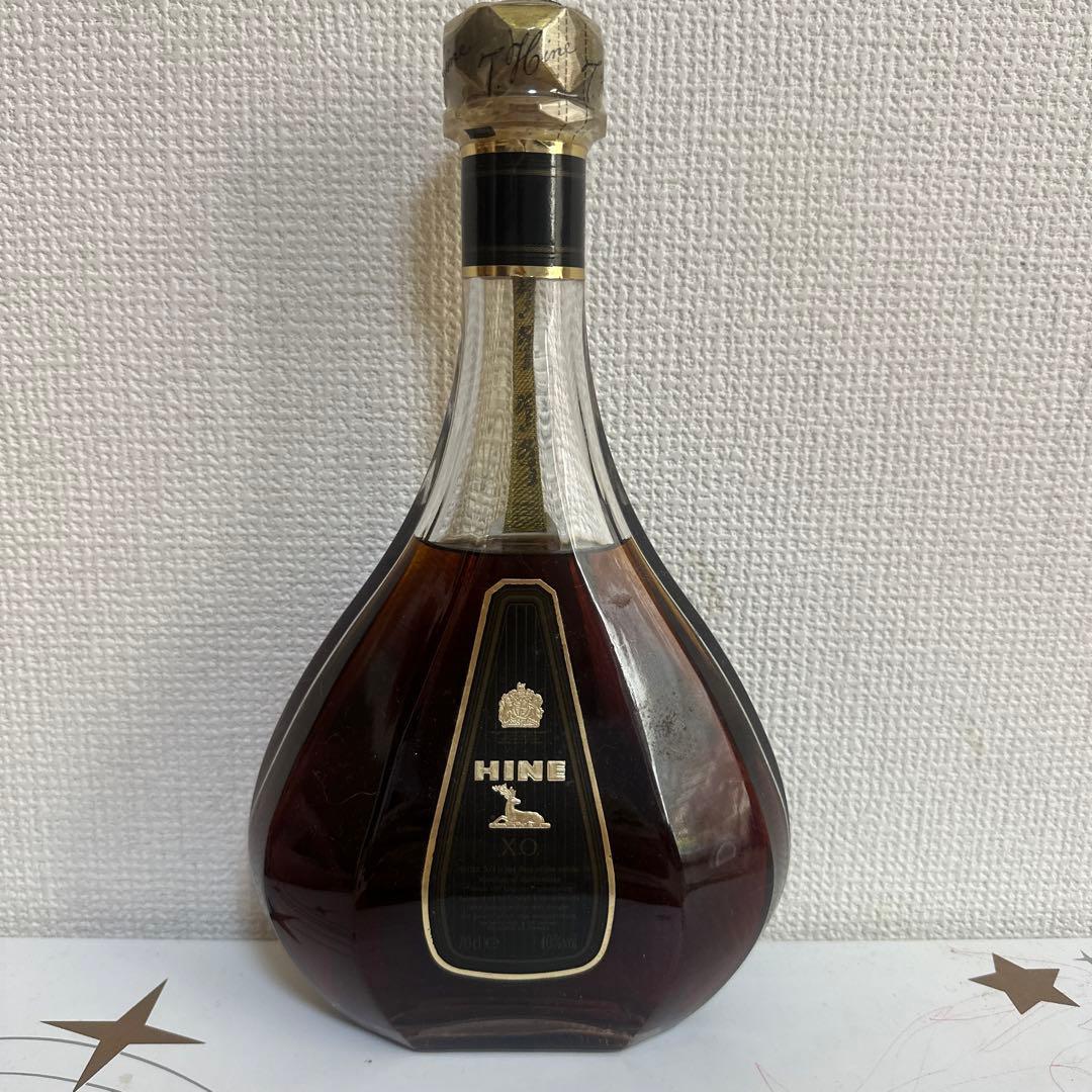 古酒　HINE XO コニャック ダイヤモンド型ボトル