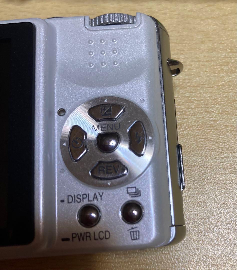 【美品】Panaosnic デジカメ コンデジ　Lumix DMC-FX77