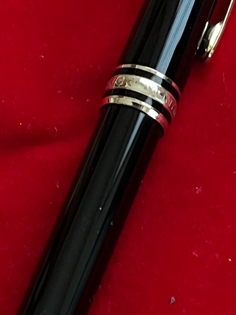 Montblancモンブランボールペンマイスターシュテュック164ゴールド‼️