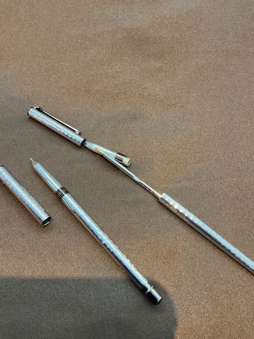 ティファニー&トヨタ　シルバーボールペン2本セット　　　　　　　1796