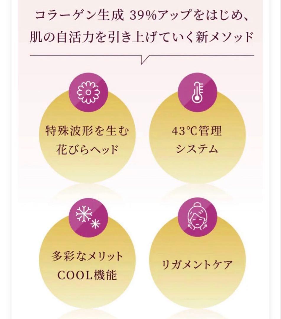 13万 新品 ヴィオーラ VI-OLA 美顔器ワイドインバーター コラーゲン生成
