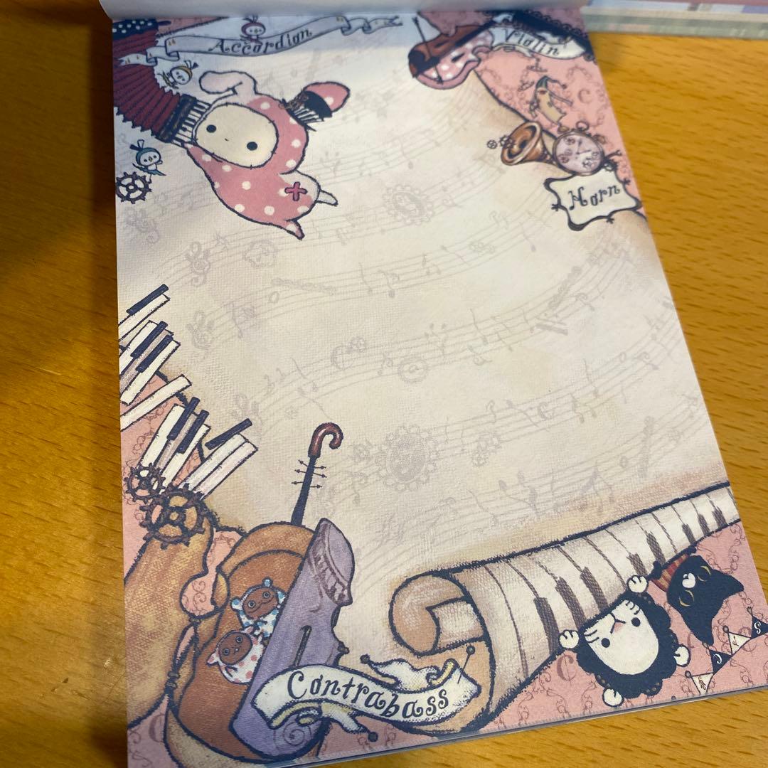 センチメンタルサーカス　メモ帳　10冊
