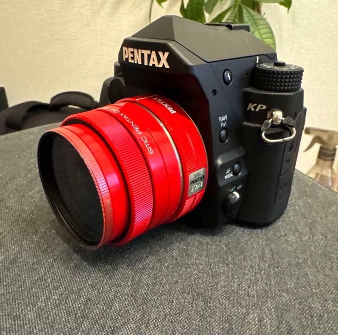 【美品】PENTAX KP デジタル一眼レフカメラ レンズセット