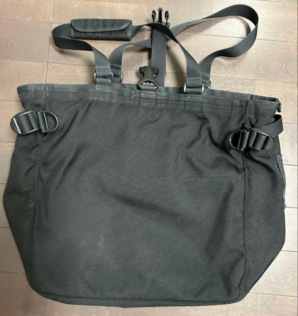 Crow'sfactory（クロウズファクトリー）　トートバック　黒　サイズM