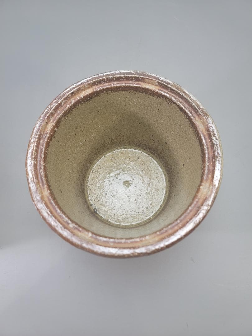 茶道具 信楽 鬼桶 水指 共箱 美品 DT784