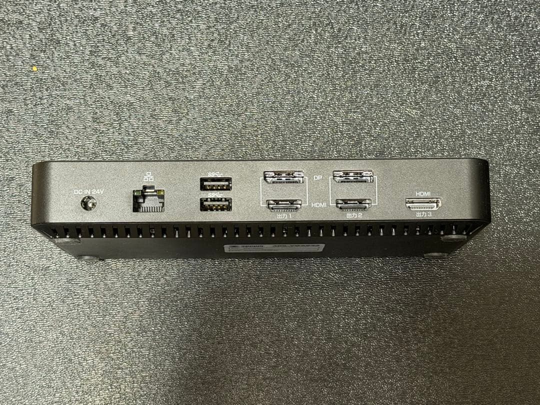 サンワサプライ USB Type-C ドッキングステーション