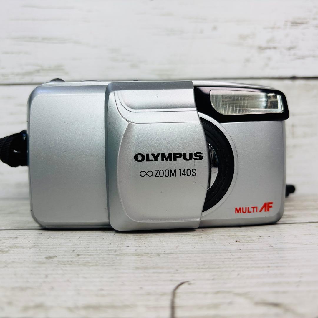【動作良好】OLYMPUS フィルムカメラ ♾️ ZOOM 140S