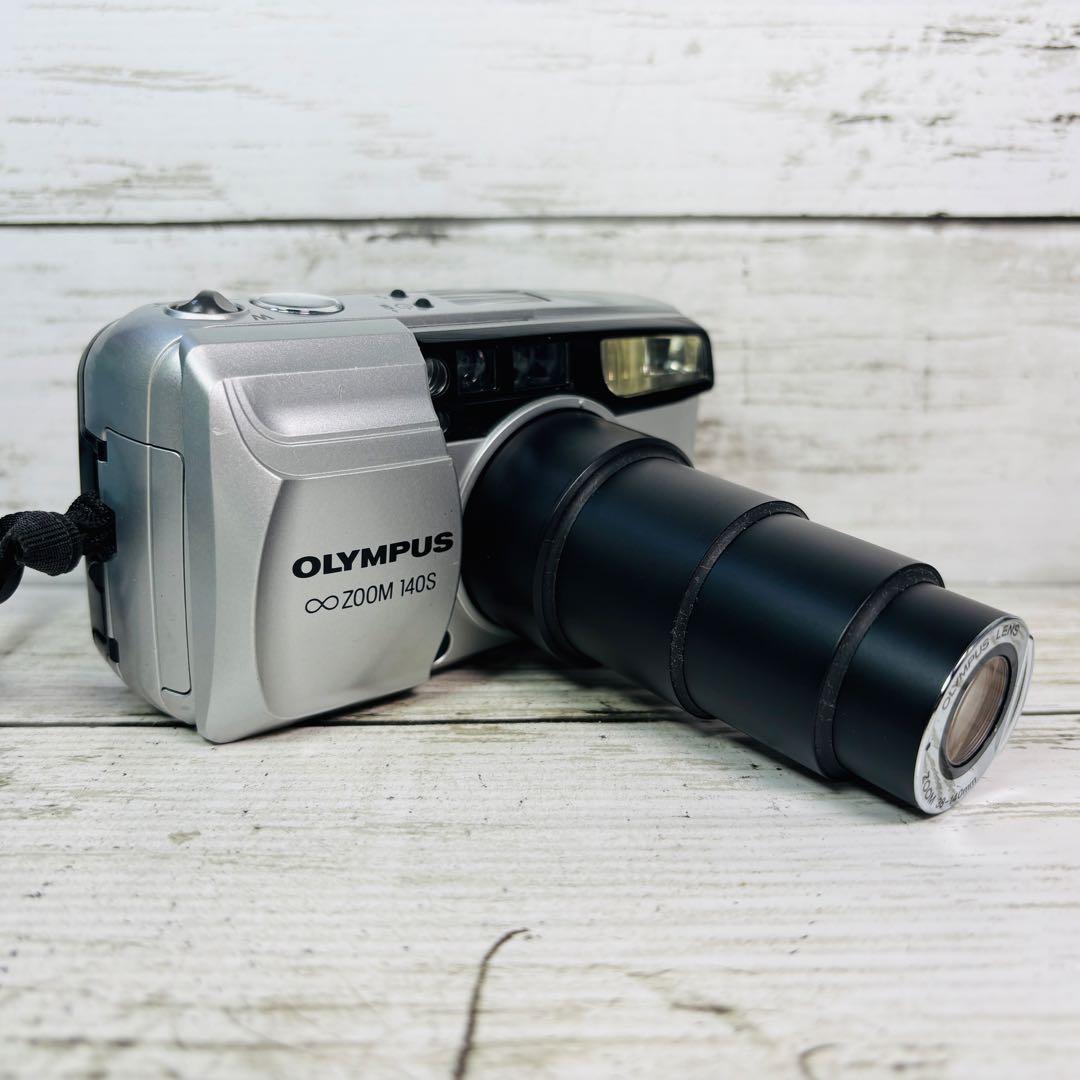 【動作良好】OLYMPUS フィルムカメラ ♾️ ZOOM 140S