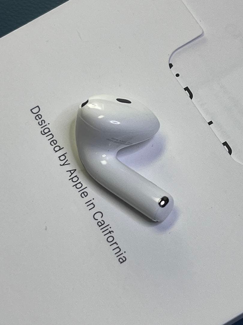 AirPods第 4世代の左耳のみ 型番A3053 Apple正規品超美品
