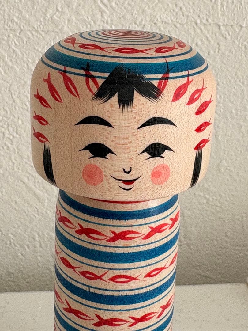 石巻こけし フィッシュボーダー