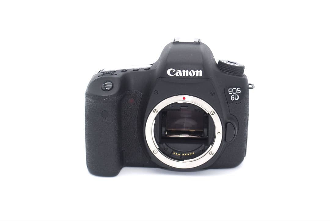 元箱・SDカード付き♪Canon 6D ボディ♪