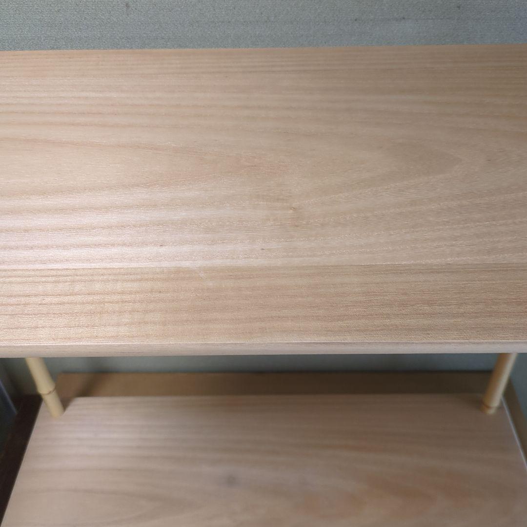 竹台子　組み立て式　木製　茶道具　棚物　棚　茶道　お点前　紙箱