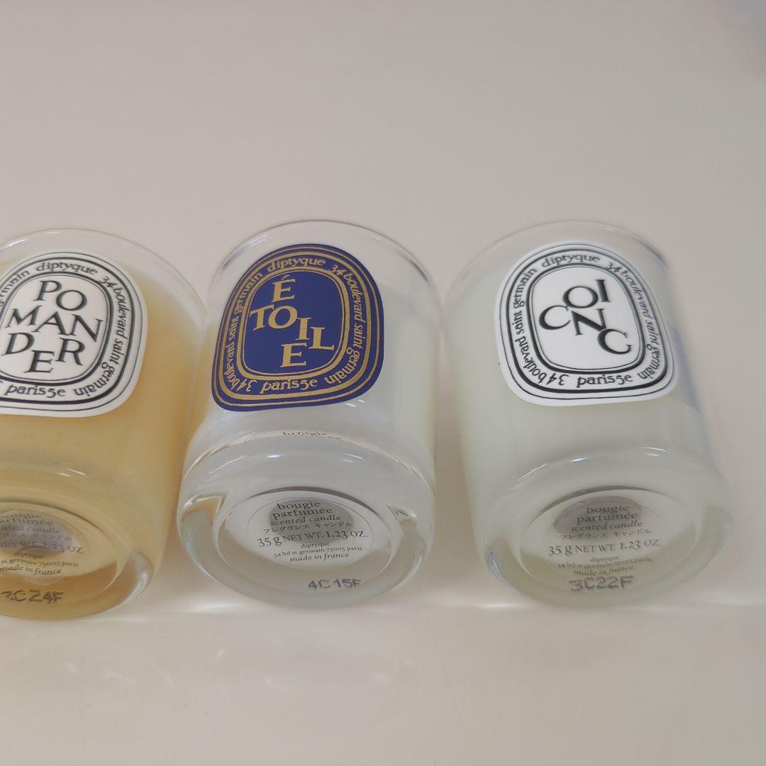 ディプティック　キャンドル　35g✕６個　【３個バラ売り可】