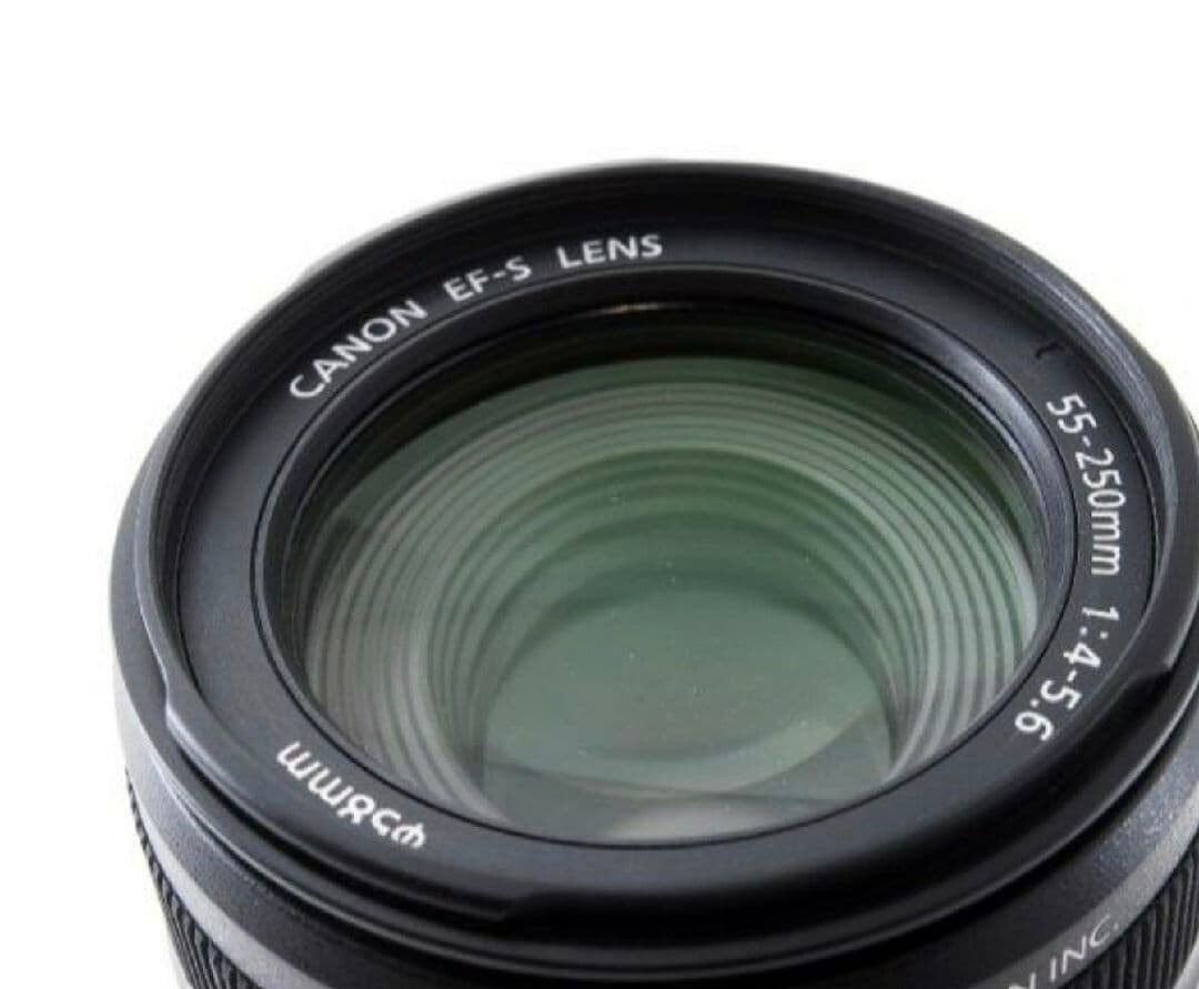 2月26日限定価格♪Canon EF-S 55-250mm IS
