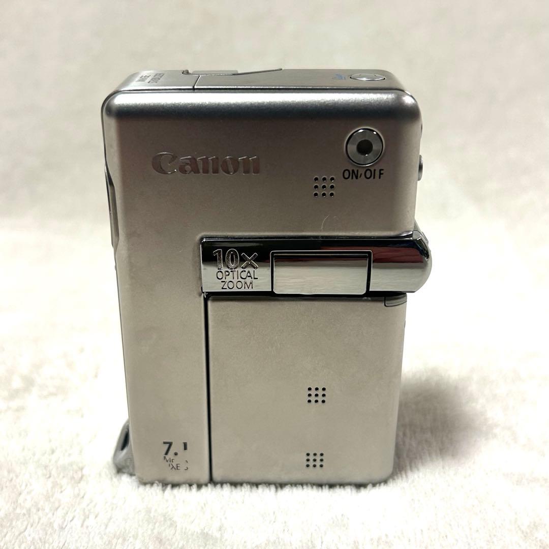 【極美品 動作確認済】Canon PowerShot TX1 元箱付 付属品多数