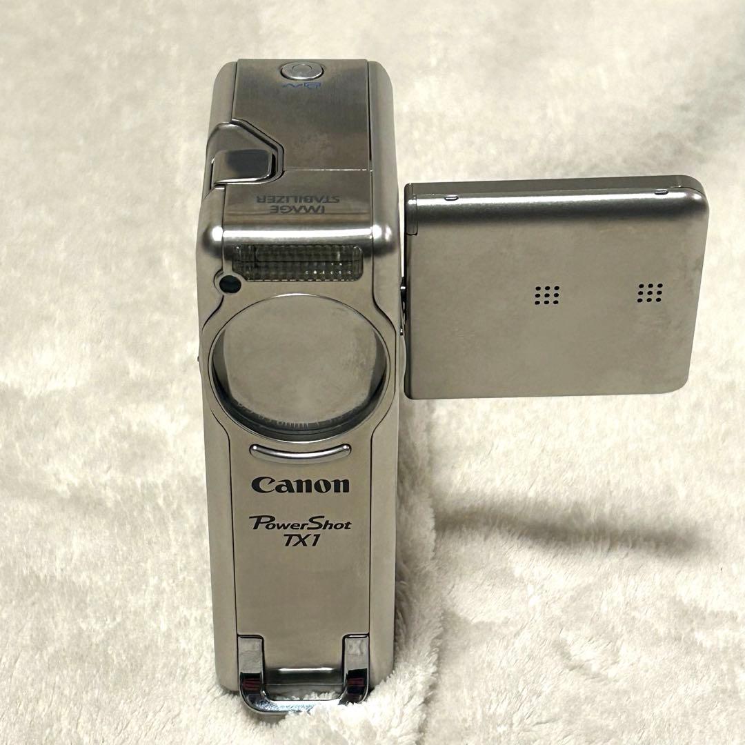 【極美品 動作確認済】Canon PowerShot TX1 元箱付 付属品多数