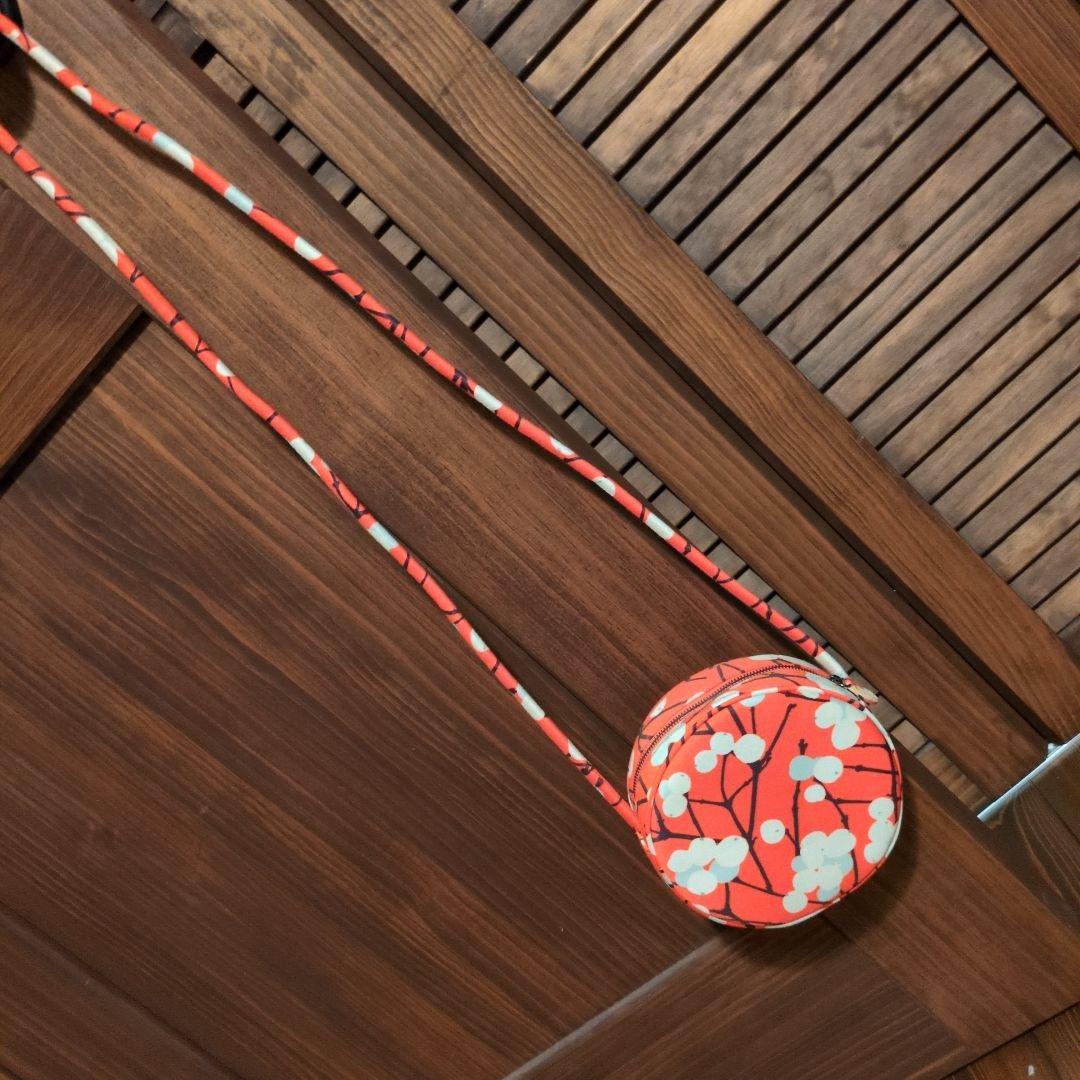 marimekko 花柄ポシェット