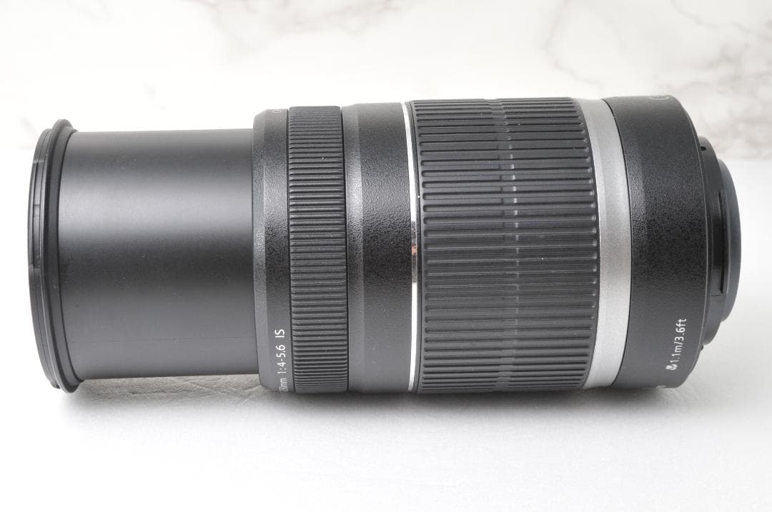 美品 Canon EF-S 55-250mm IS❣️手ぶれ補正 望遠レンズ