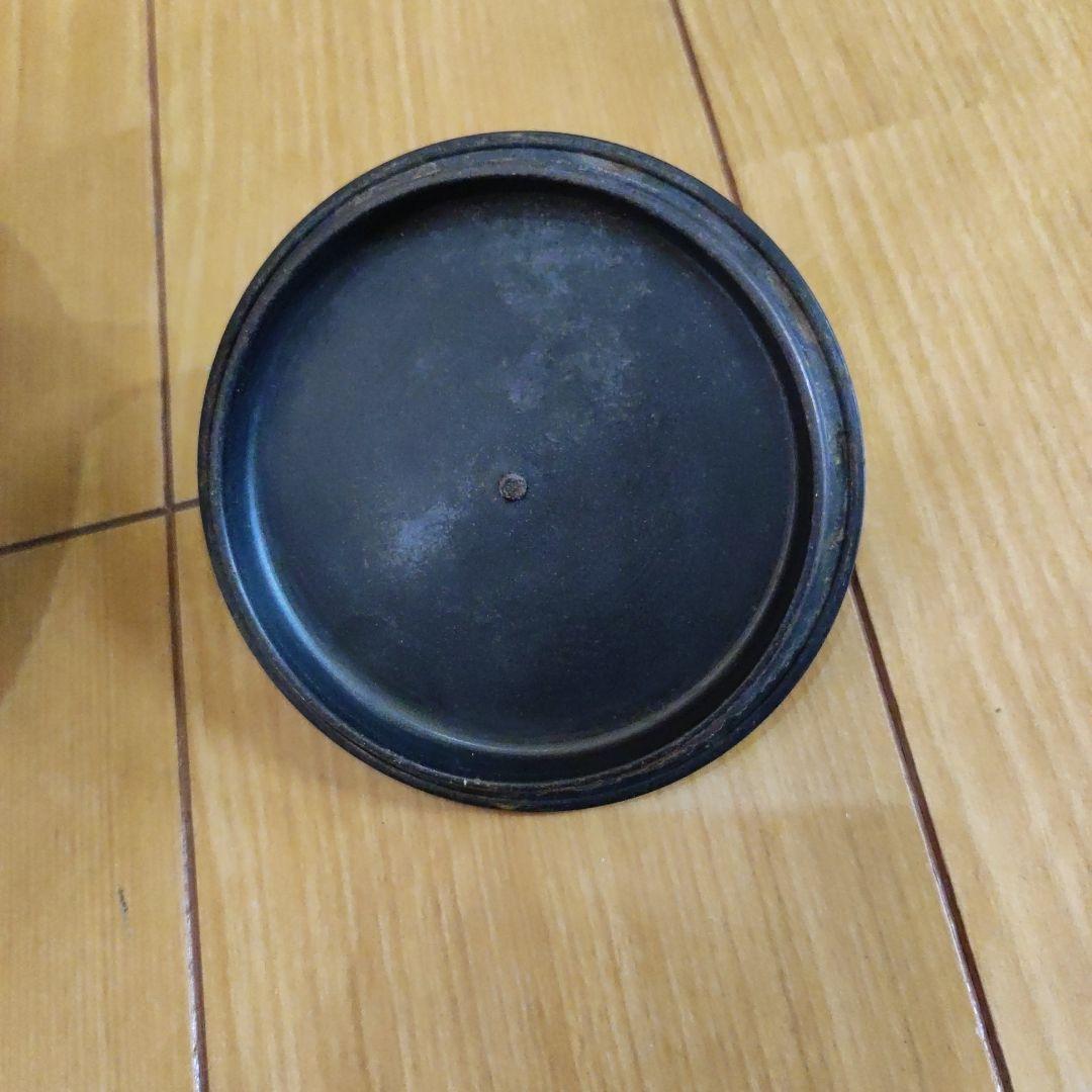 茶道具の龍敏堂鉄瓶