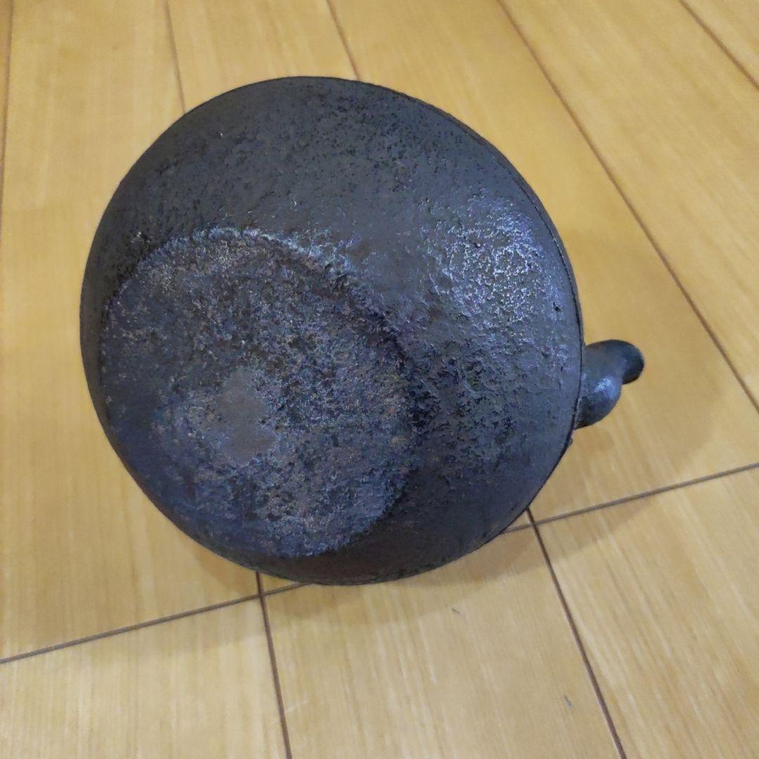茶道具の龍敏堂鉄瓶