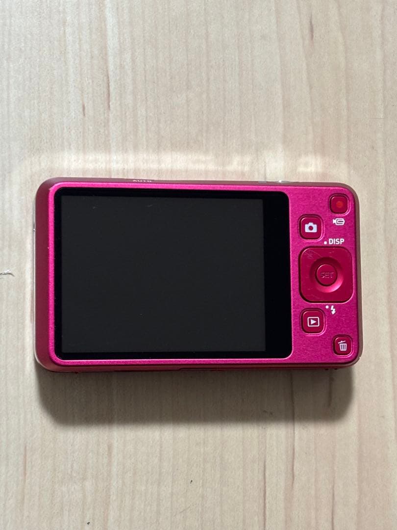 CASIO EXILIM EX-Z800コンパクトデジタルカメラ ピンク