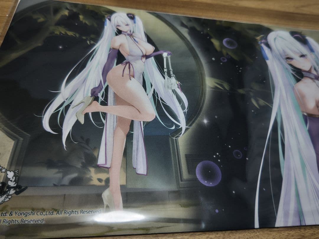 ブロッコリートレカアイテムくじ アズールレーン 「キアサージ」ドレスVer.