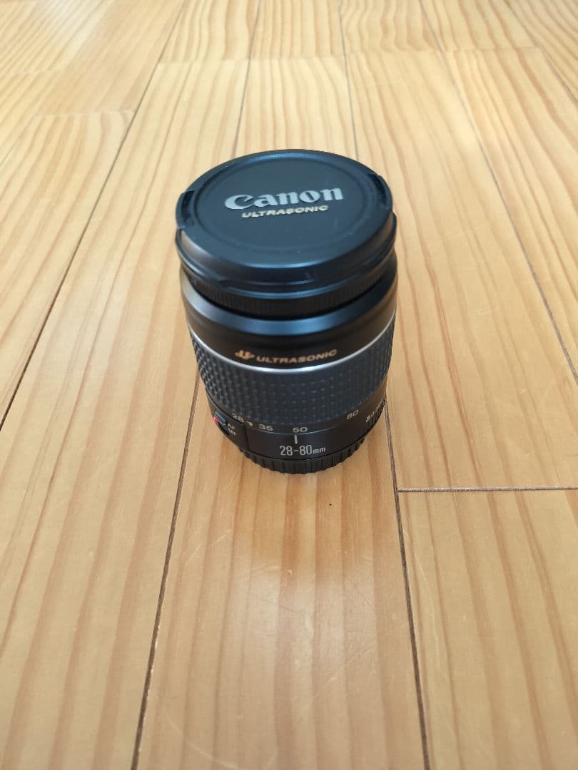 Canon EOS 6D Mark II 本体とレンズ3本
