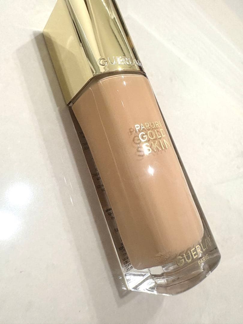 GUERLAIN パリュール ゴールド スキン フルイド 0Nギフトボックス付き