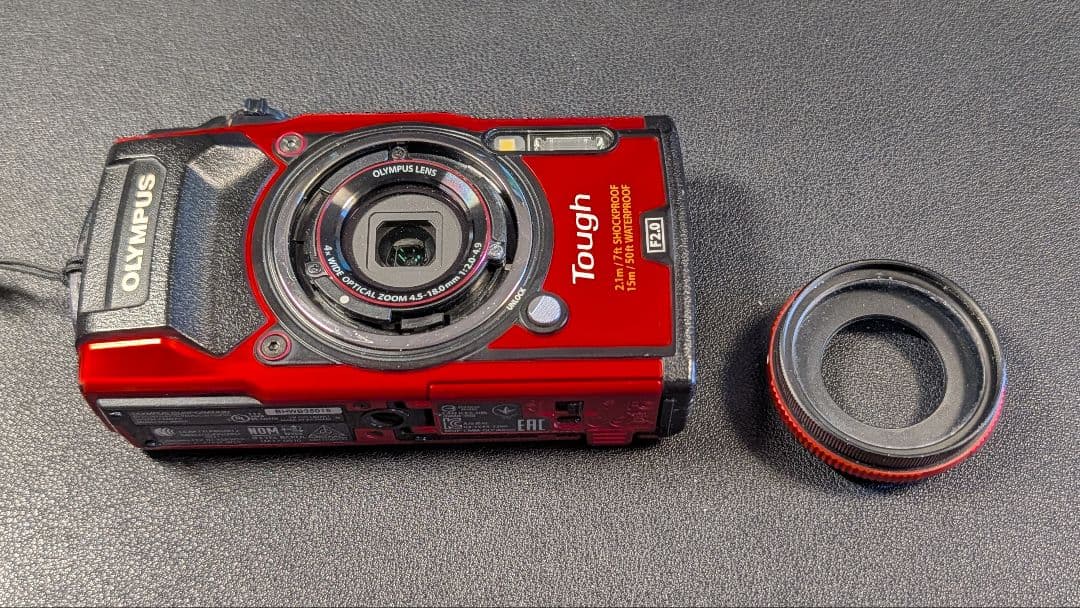 OLYMPUS Tough TG-5 レッド 付属品多数