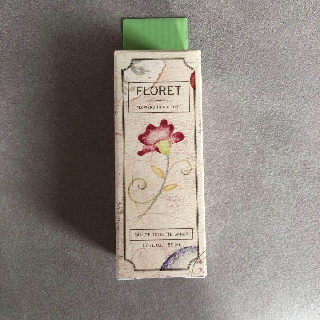 香水(女性用) FLORET 50ml