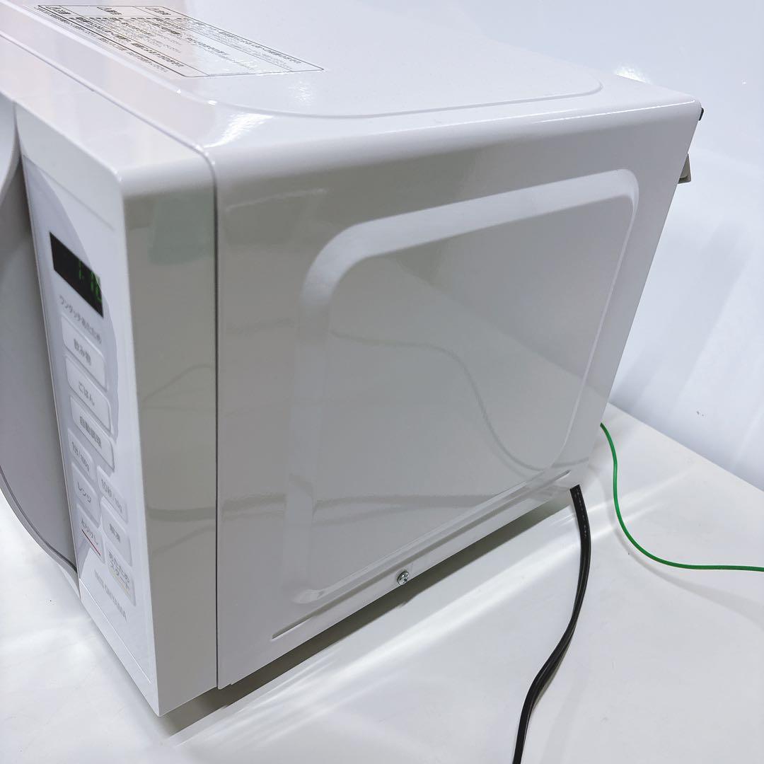 ①2023年製アイリスオーヤマIMB-T178-W簡単シンプル電子レンジ