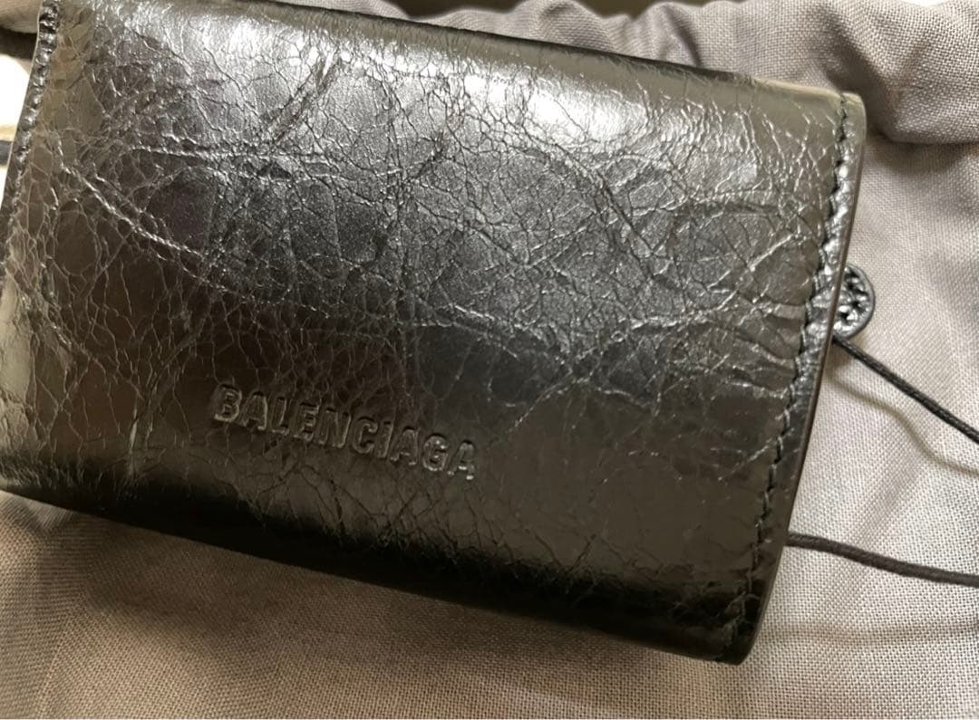 新品未使用　BALENCIAGA Le Cagole City 三つ折り財布