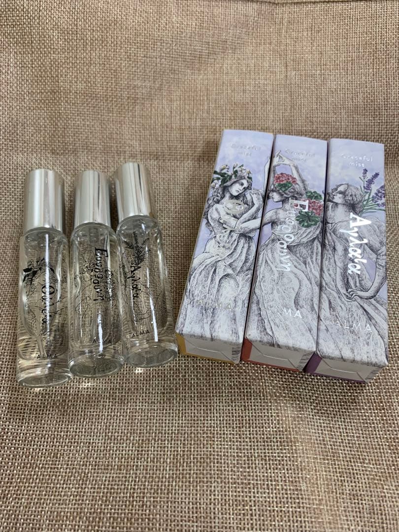 ALMA Graceful Mist 香水 3本セット