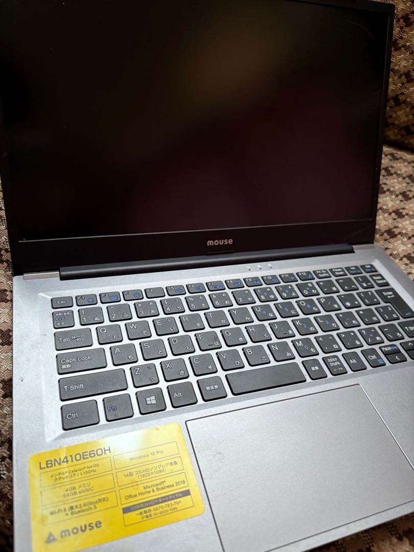 mouse ノートPC LBN410E60H